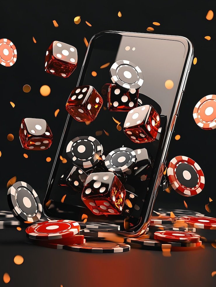 Layar login seng toto di aplikasi mobile Android dengan form masuk dan tombol daftar akun baru